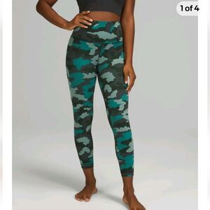 NWT Swift Speed High-Rise camo  running yoga buttery Legging 28" Plus size 20